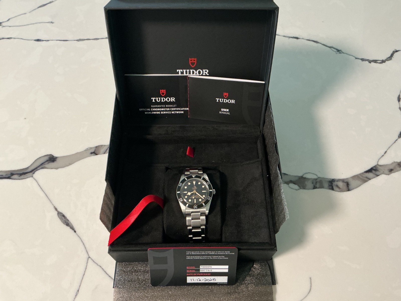 Tudor Black Bay M79000N-0001