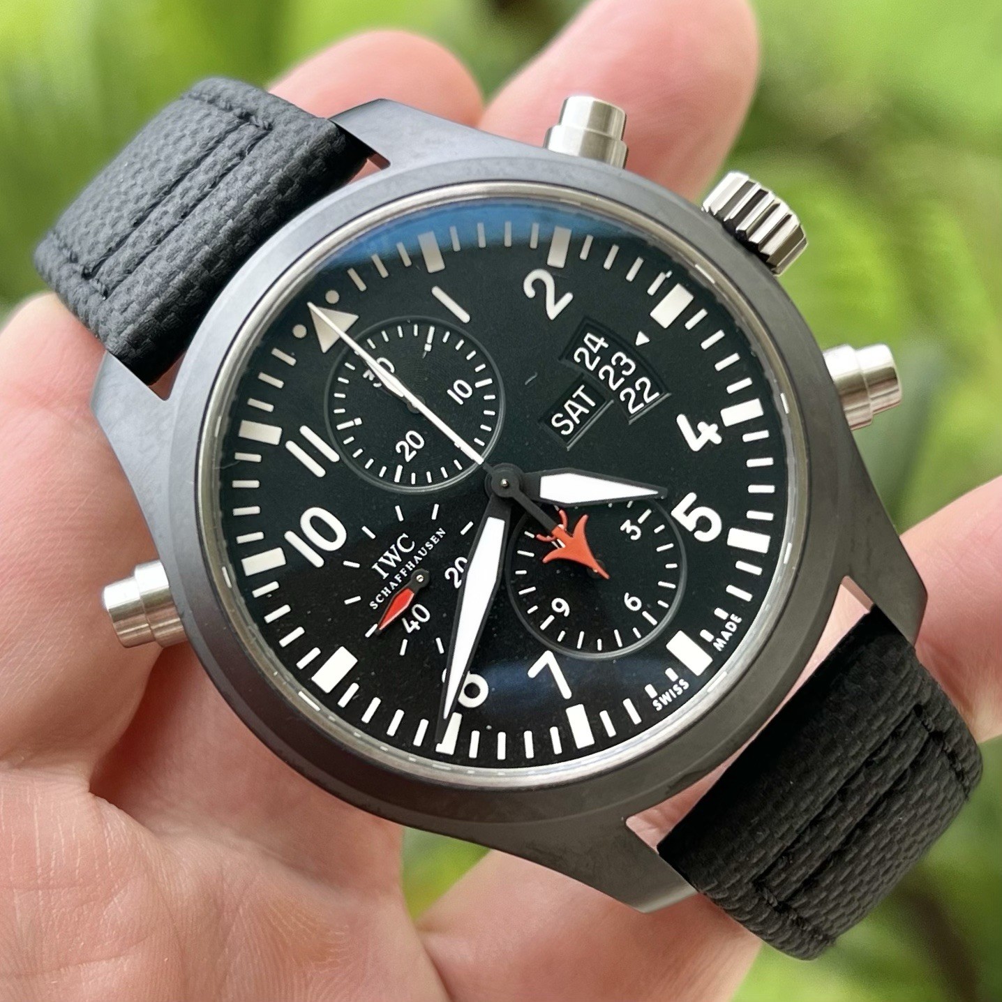 IWC Pilot Chronograph 379901