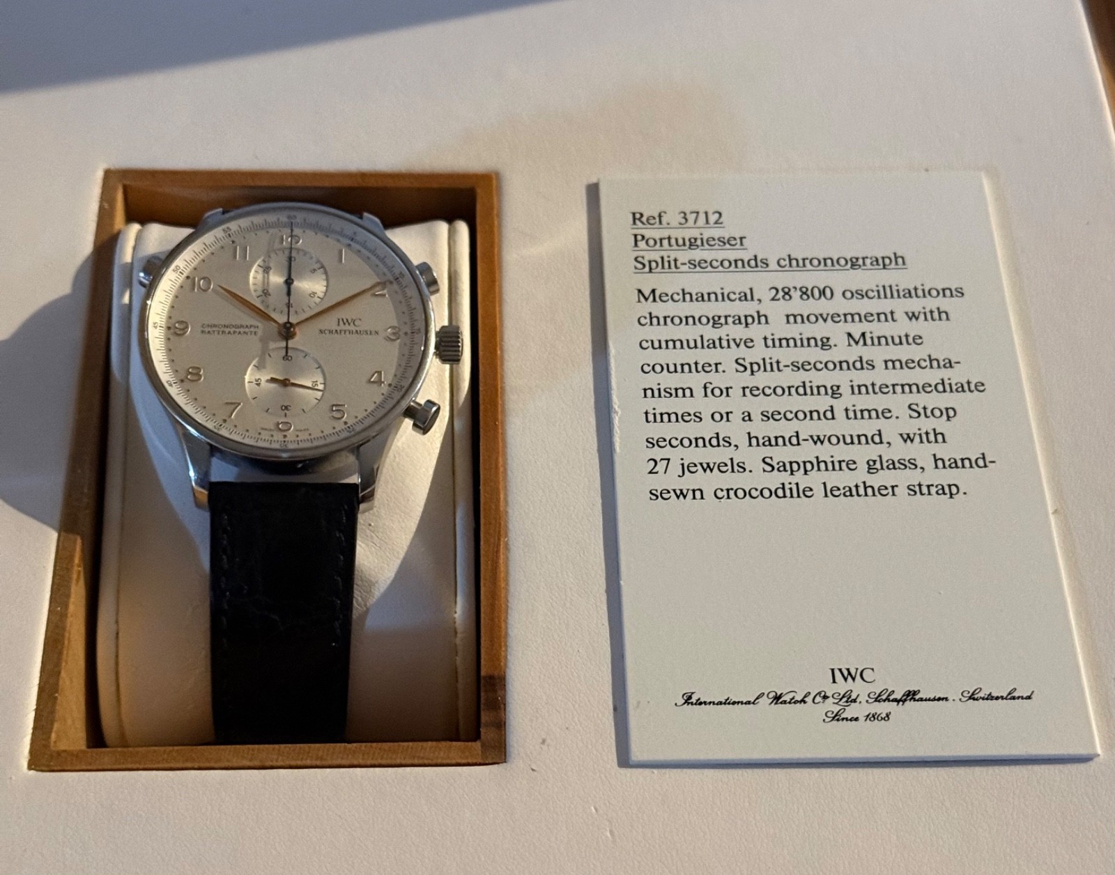 IWC Portugieser 3712-02