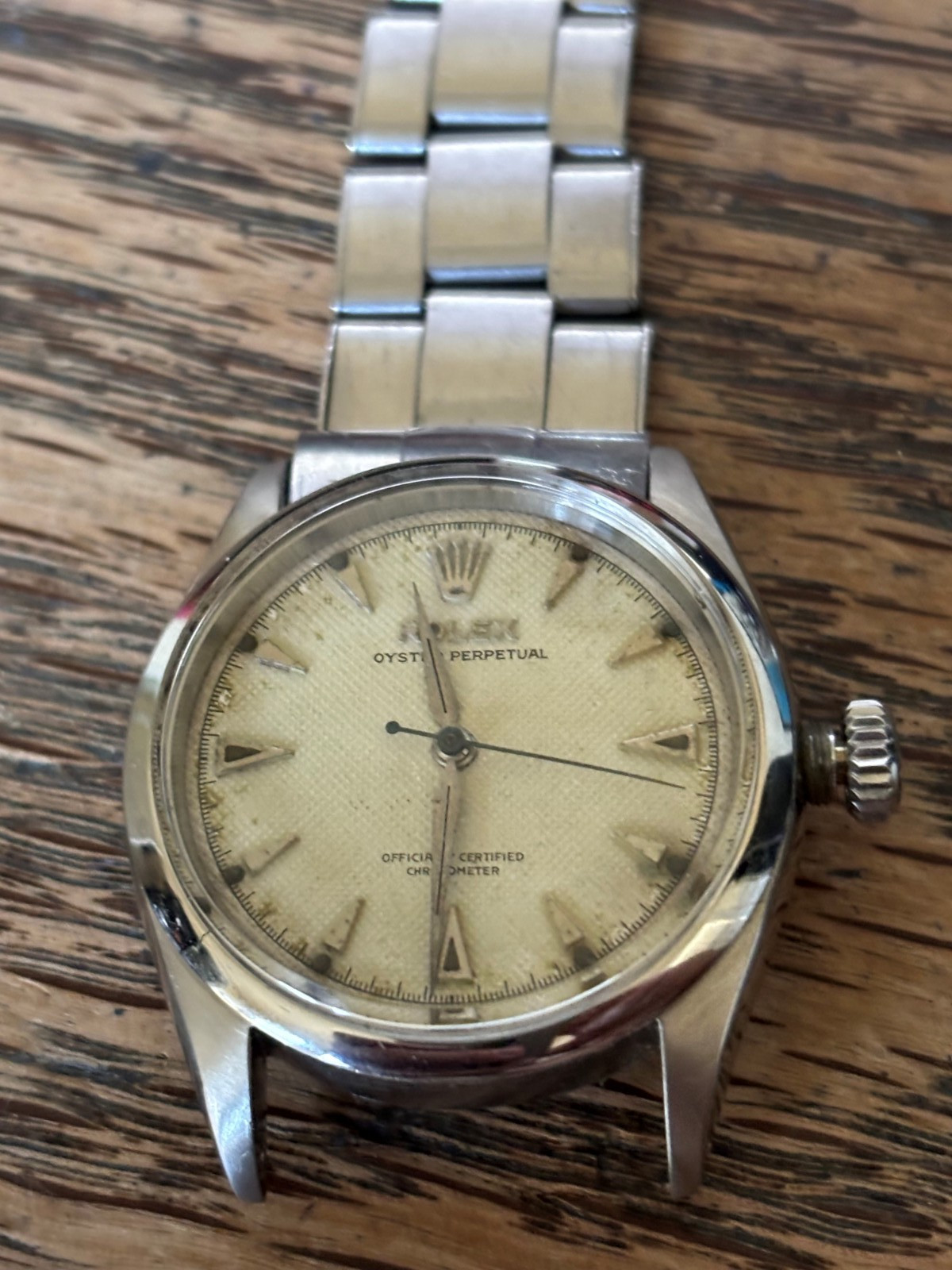 Rolex Oyster Perpetual 6284