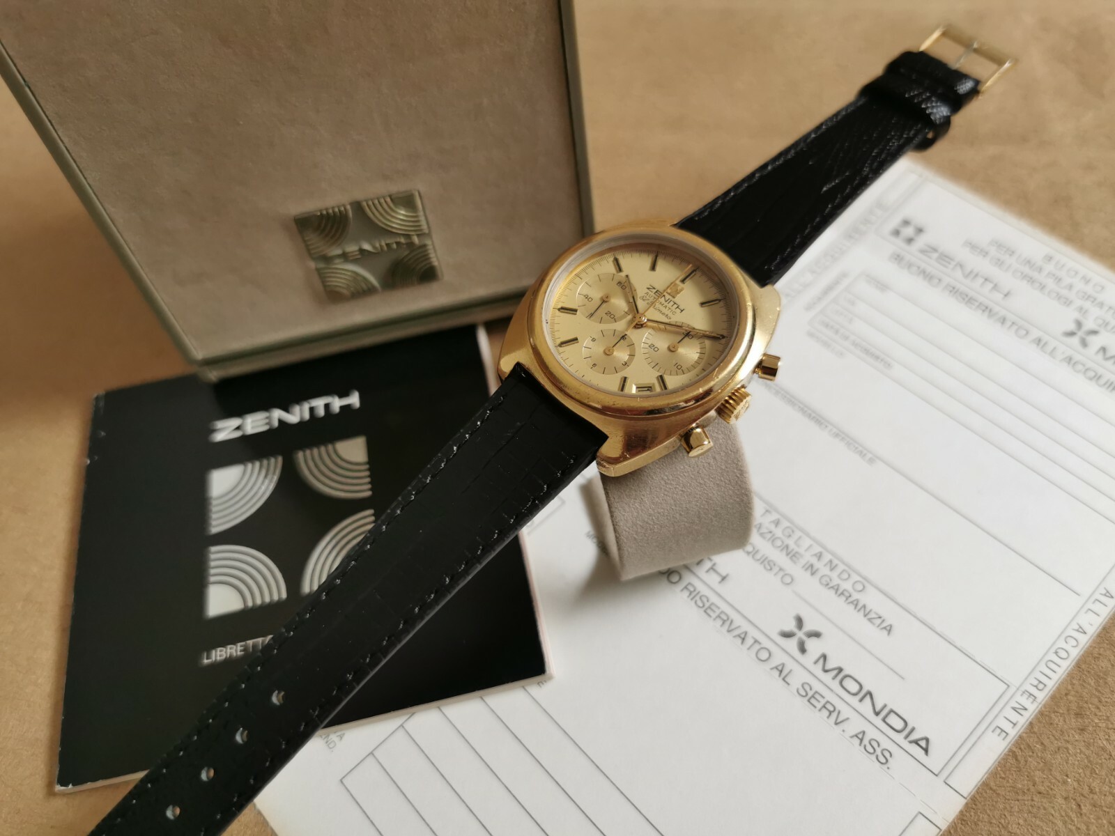 Zenith El Primero 0210