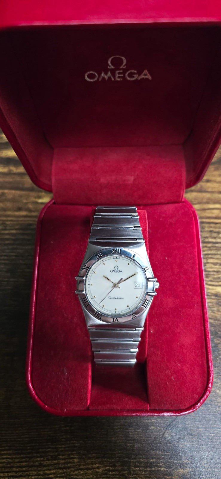 Omega Constellation 14381-61