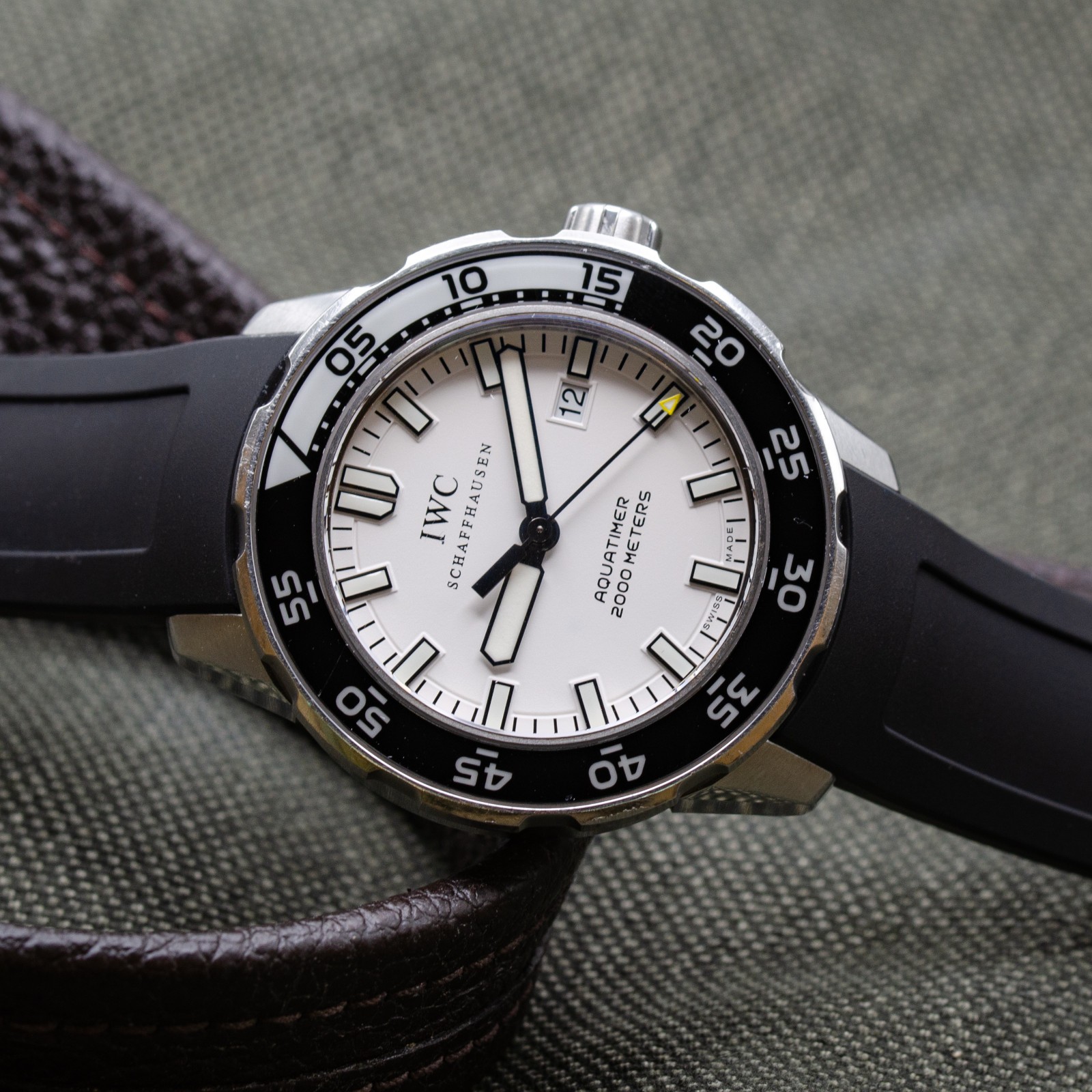 IWC Aquatimer IW356805