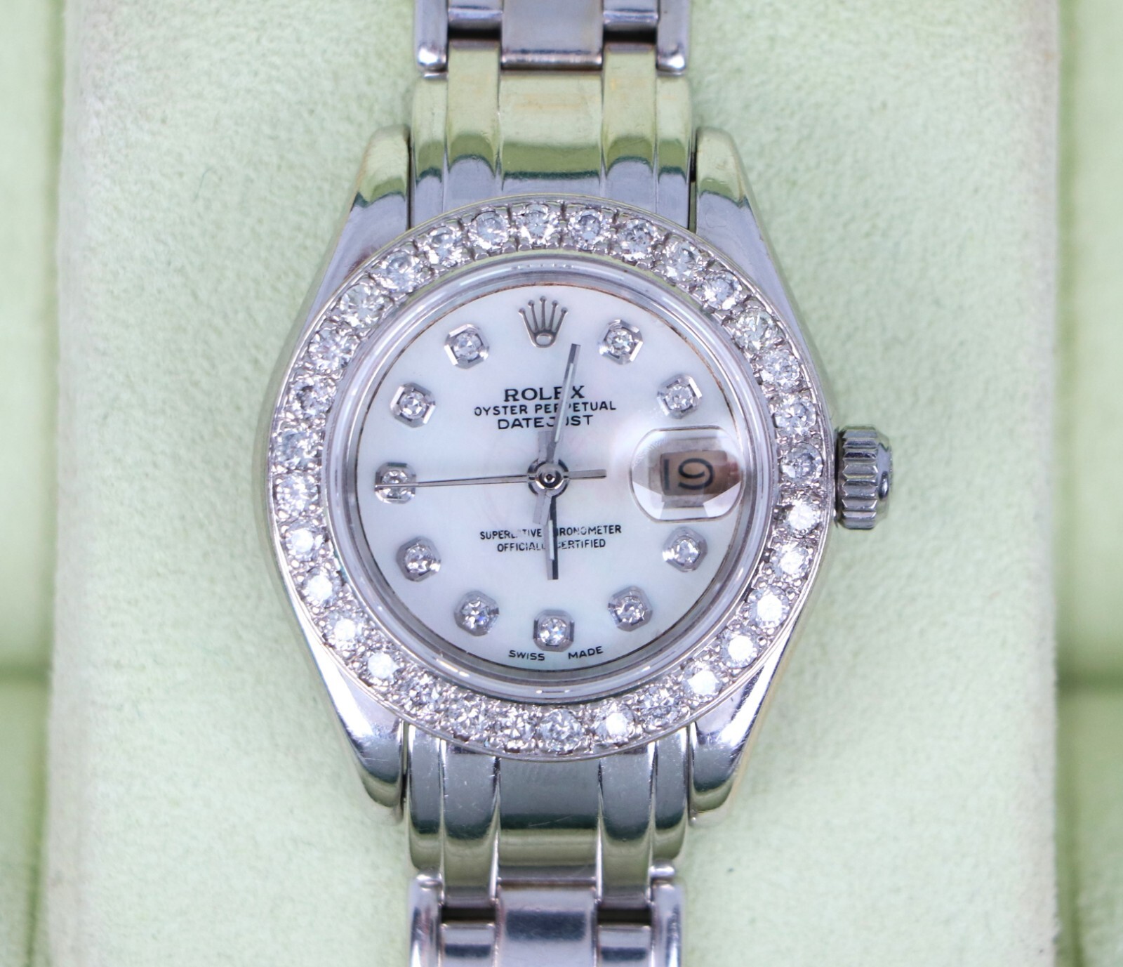 Rolex Pearlmaster 69299