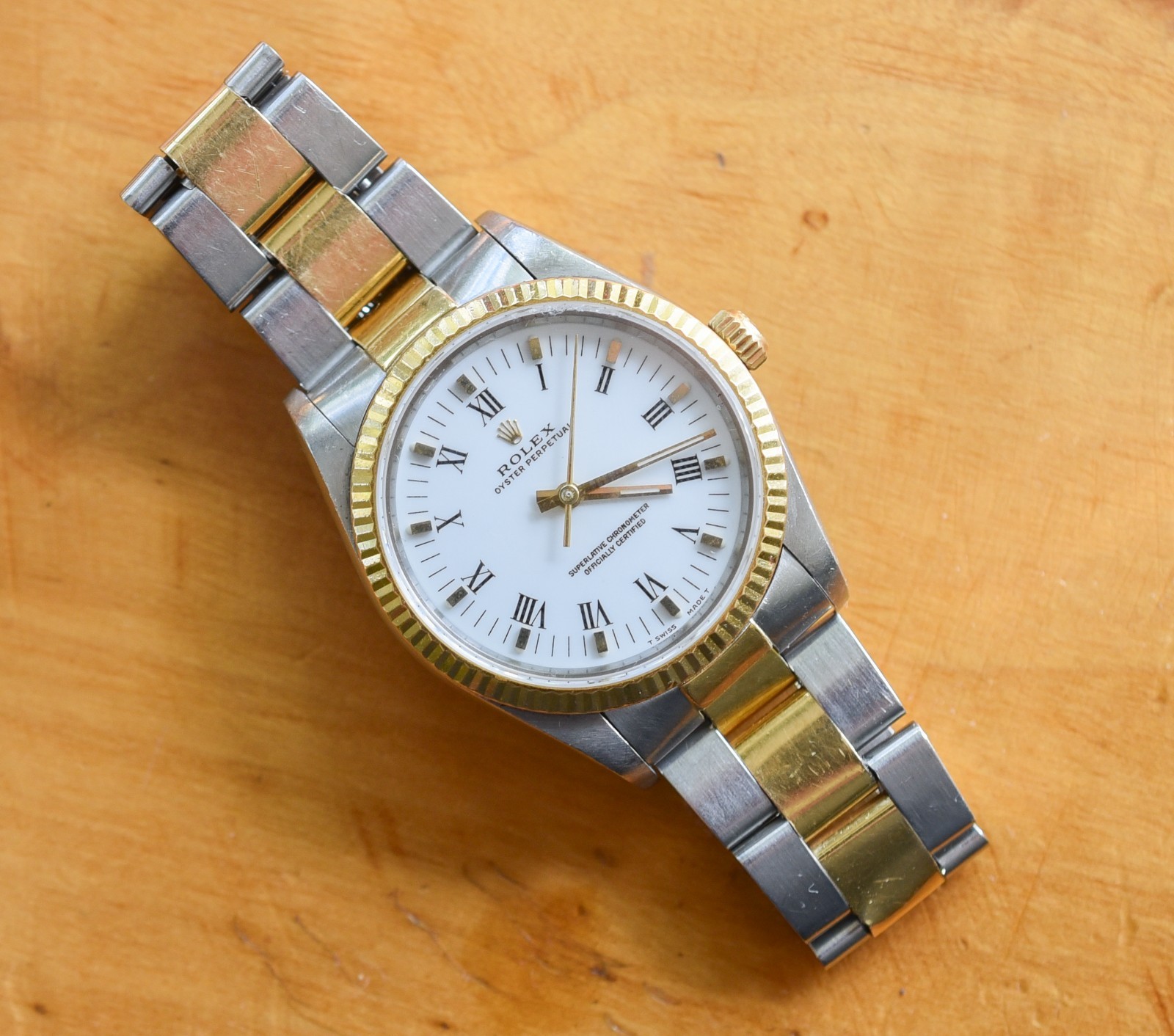 Rolex Oyster Perpetual 14233