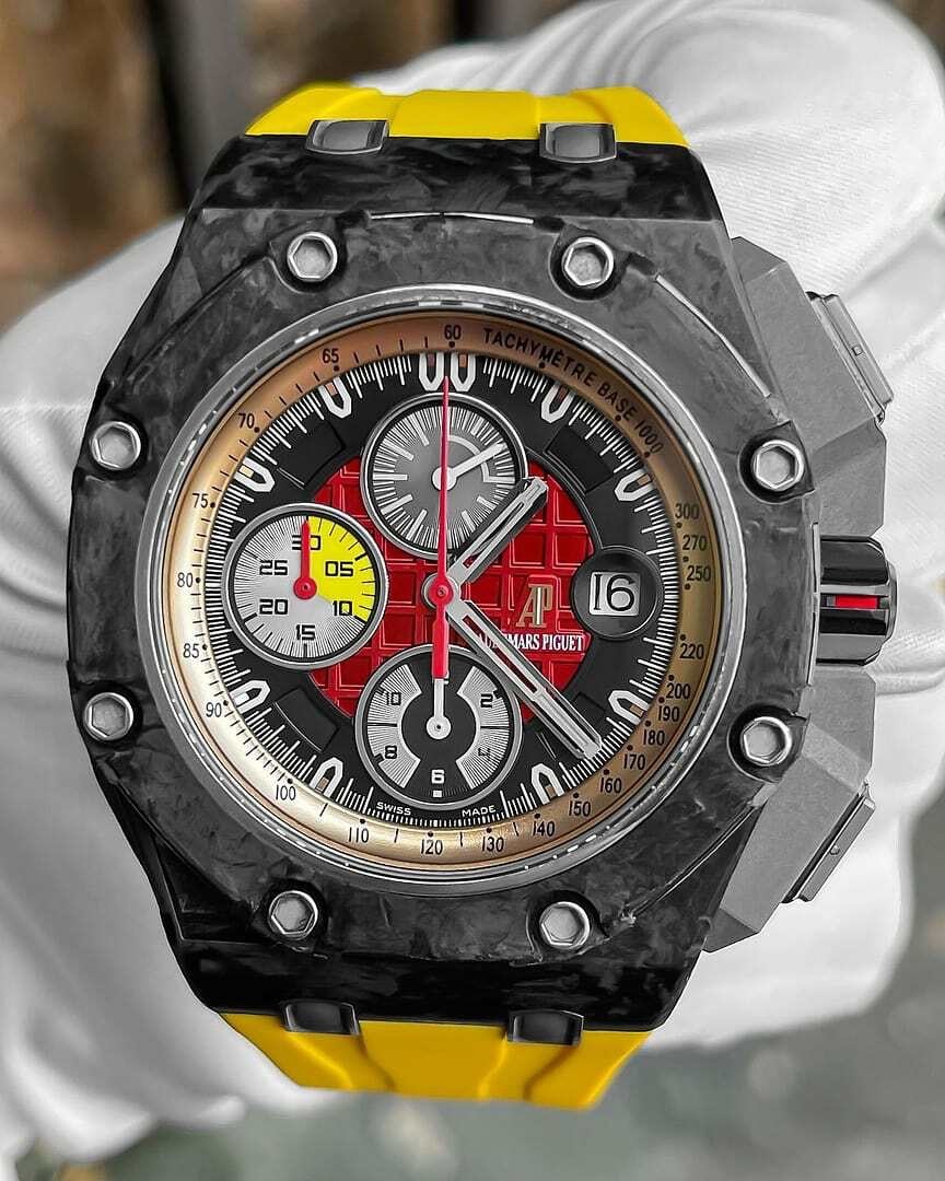 Audemars Piguet Royal Oak Chronograph 26290IO