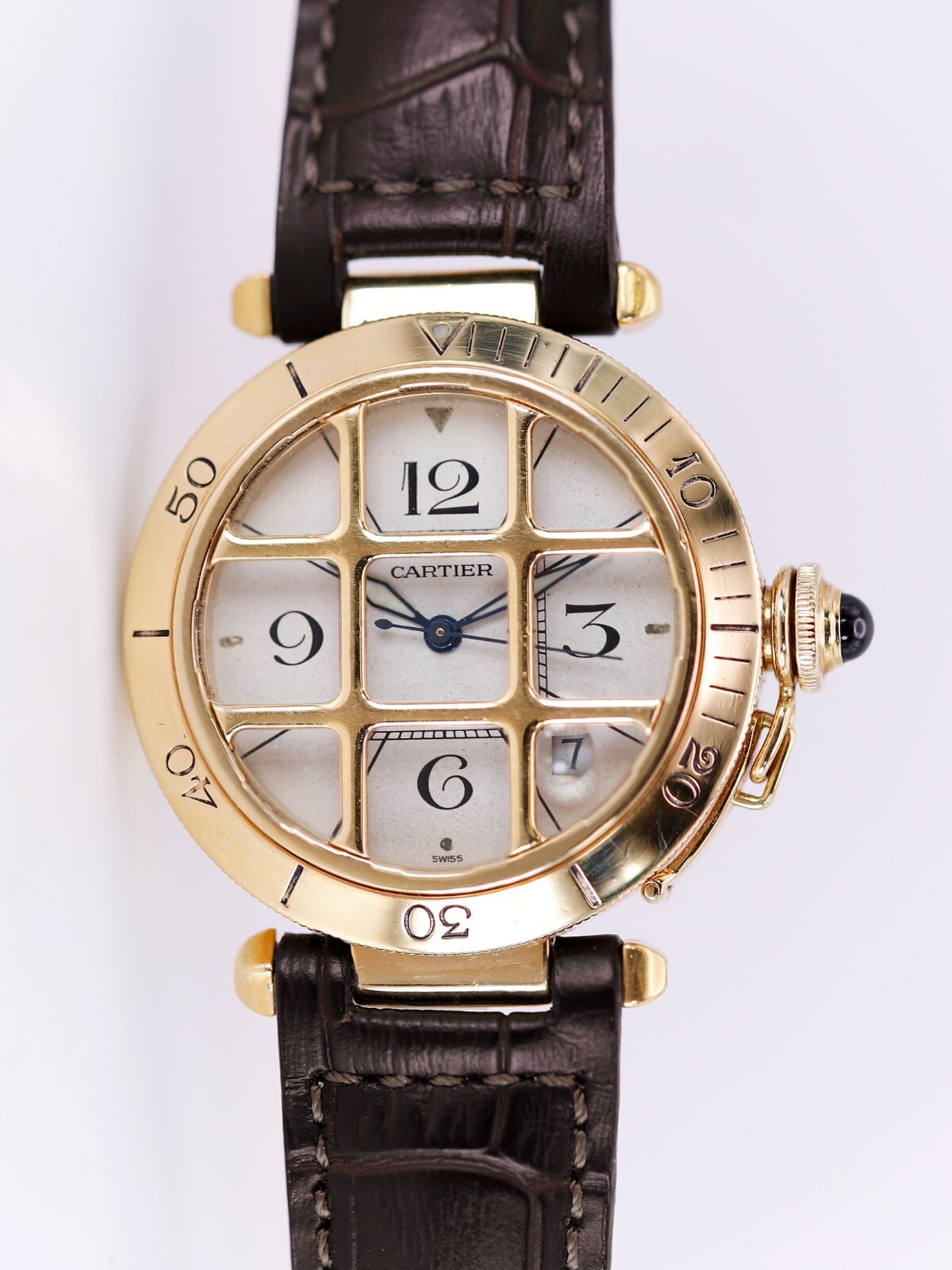 Cartier Pasha 1021