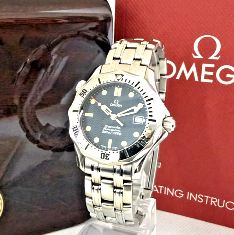 Omega Seamaster 2562