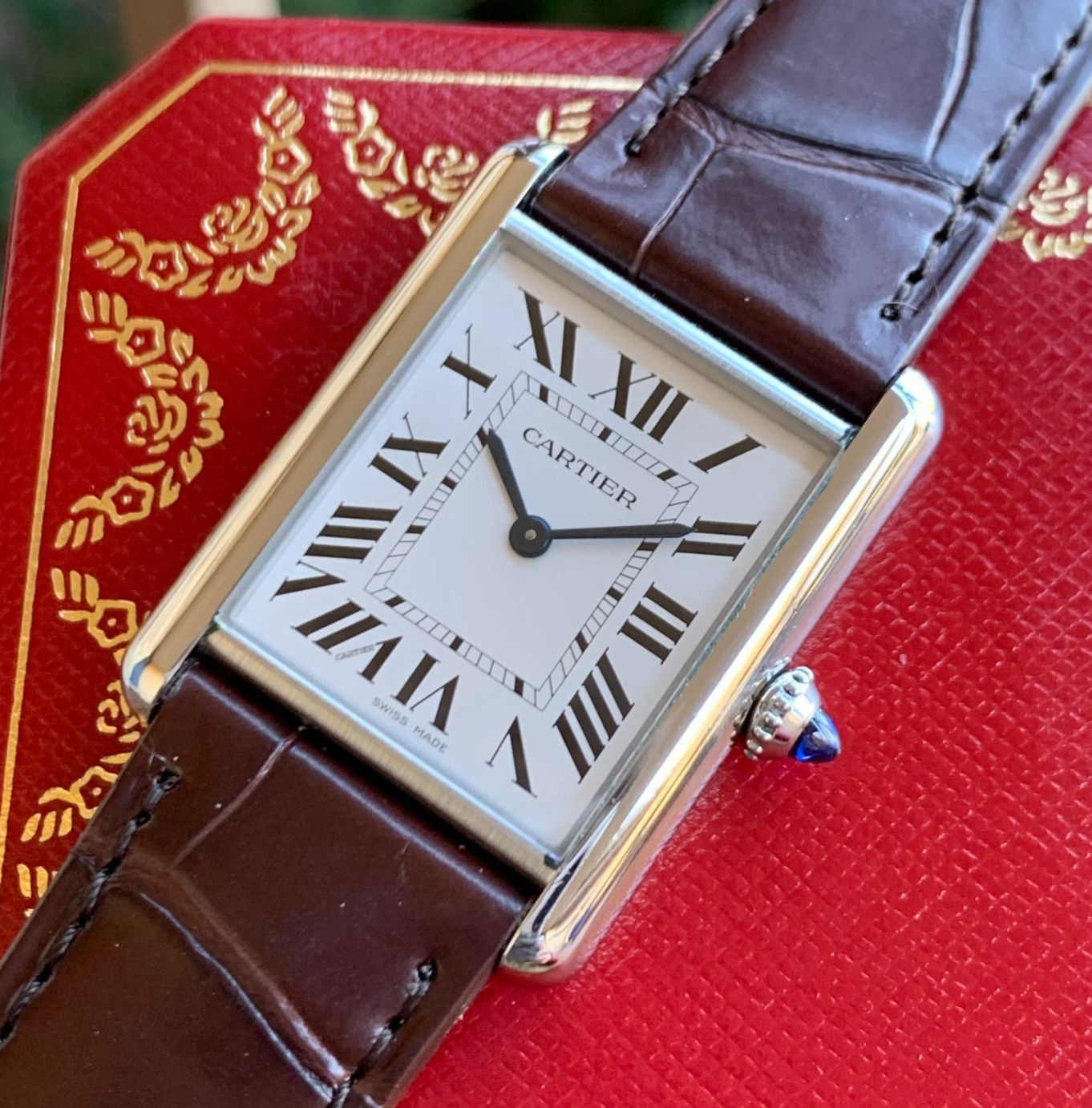 Cartier Tank WSTA0059