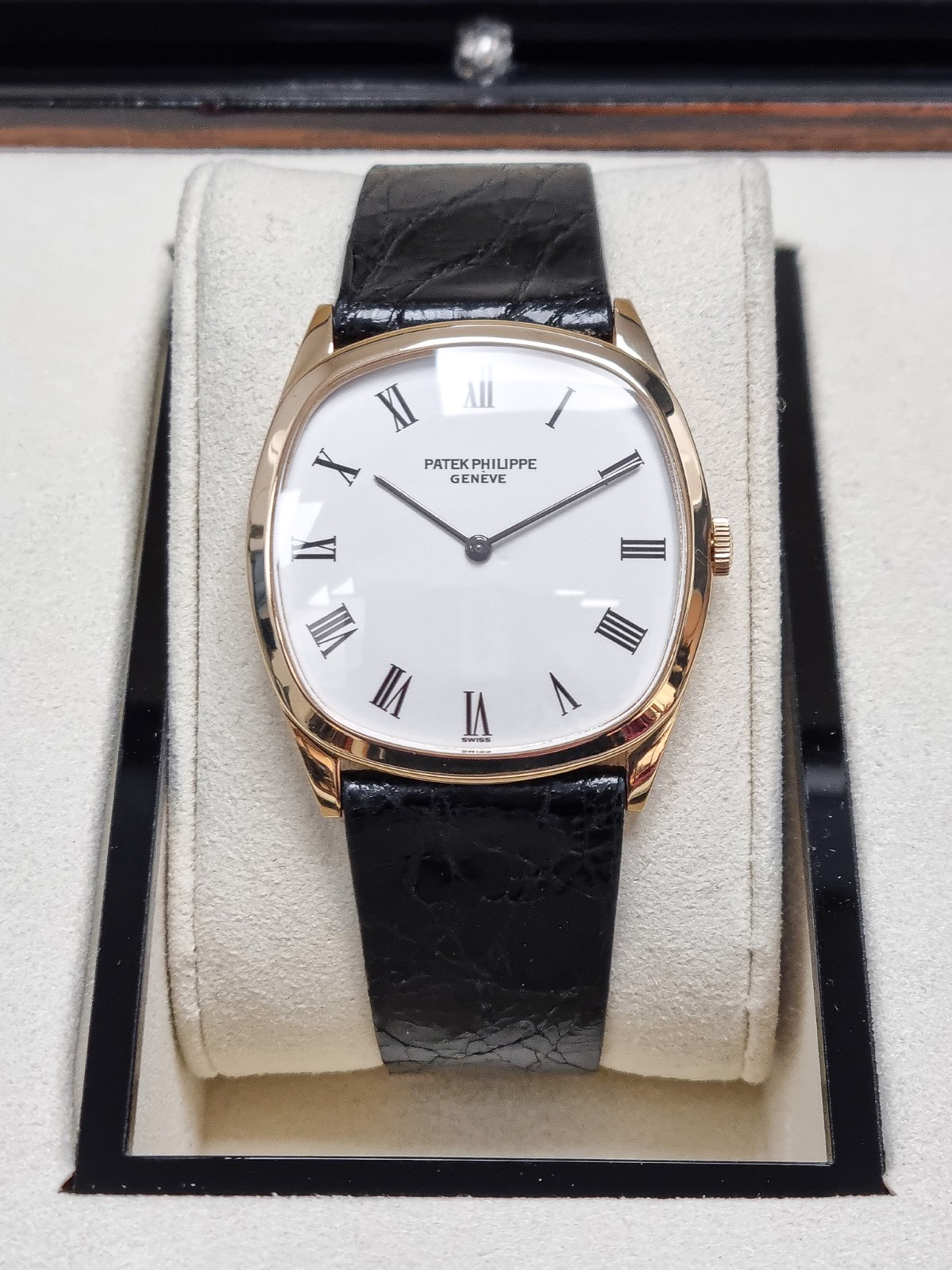 Patek Philippe Golden Ellipse 3544