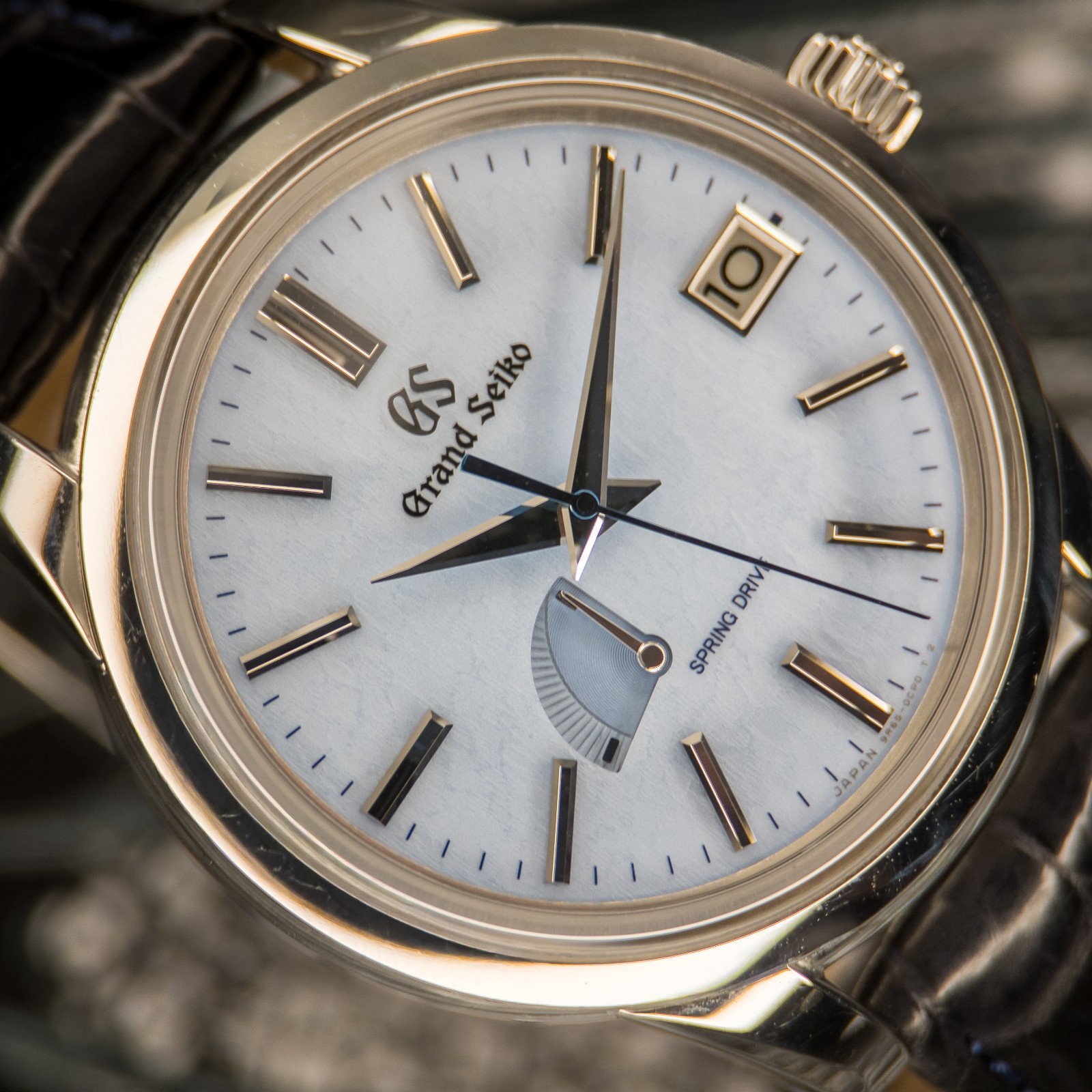 Grand Seiko Spring Drive SBGA407