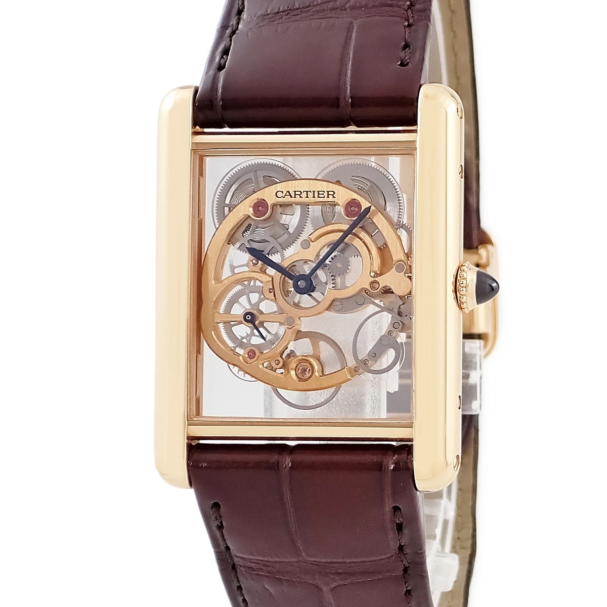 Cartier Tank Louis WHTA0002
