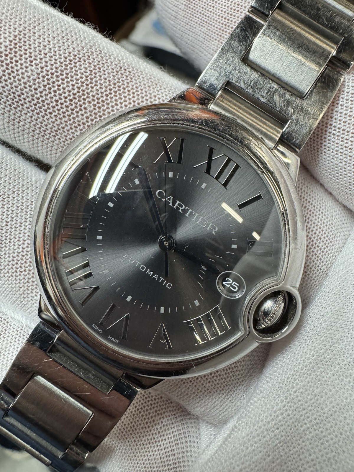Cartier Ballon Bleu WSSB0060