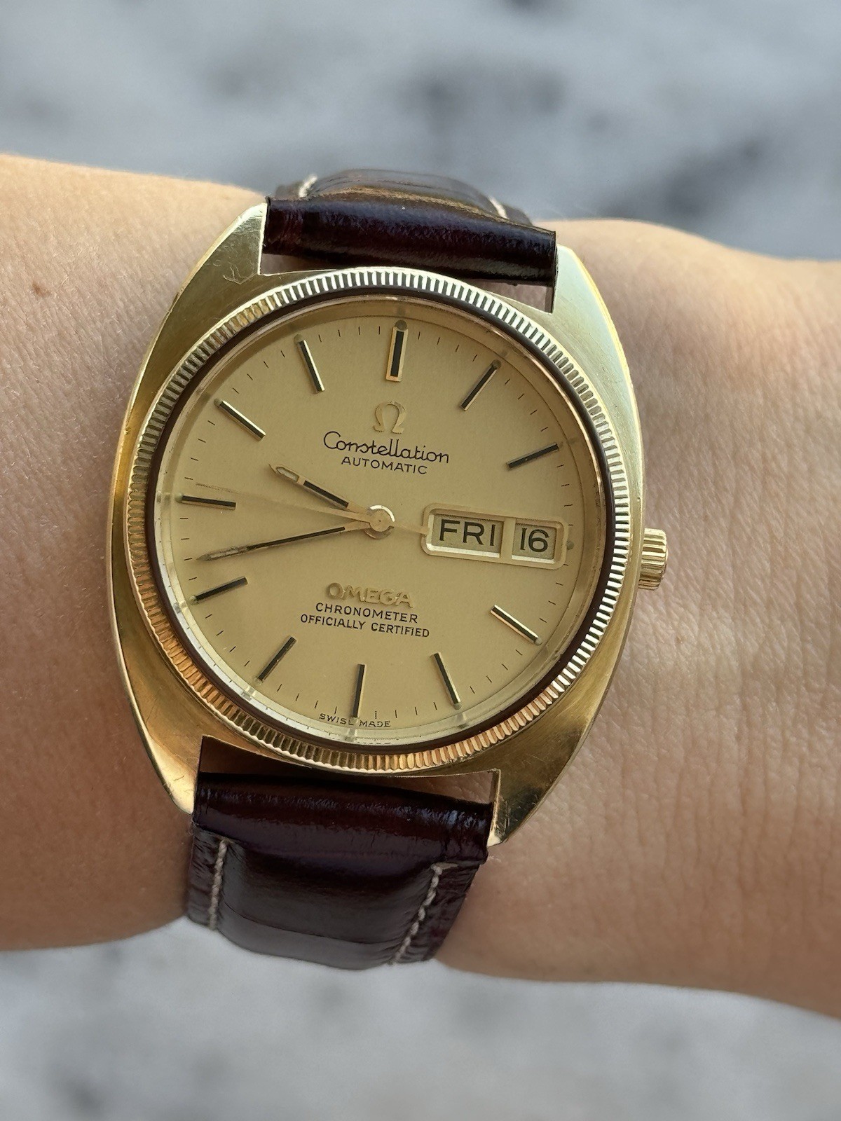 Omega Constellation 1021