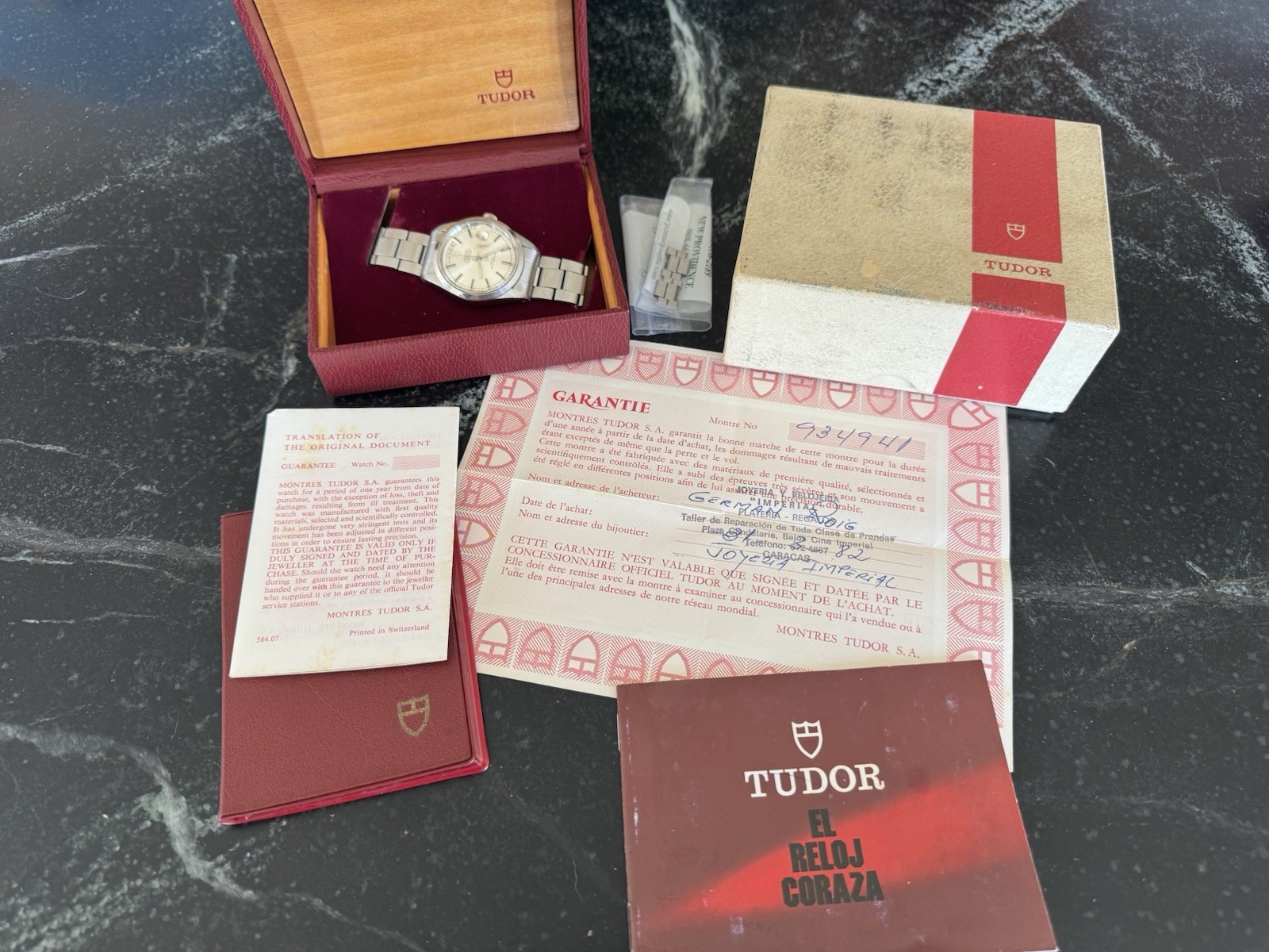 Tudor Prince 7017