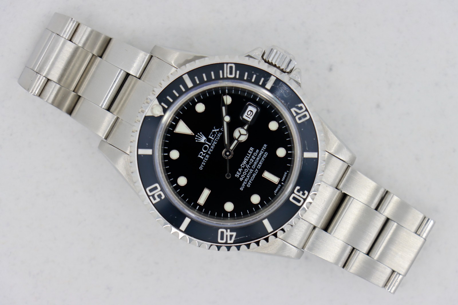 Rolex Sea-Dweller 16600T