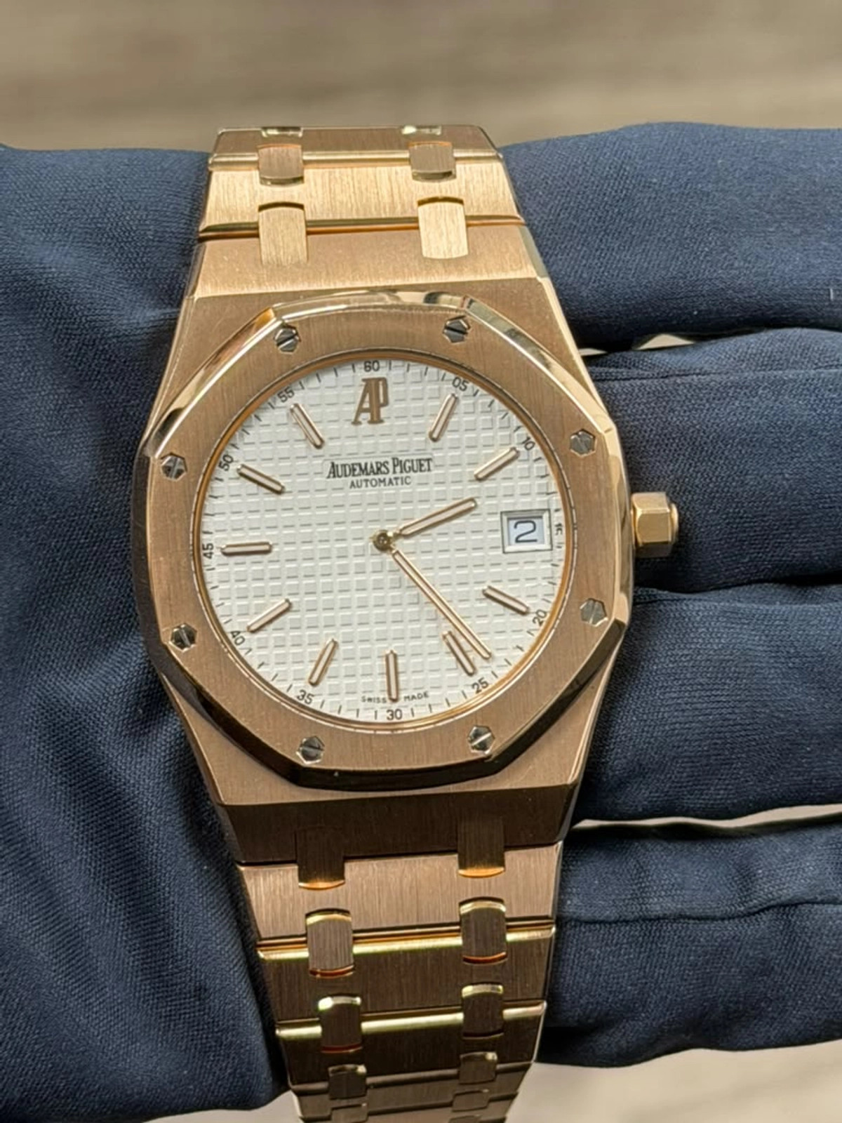 Audemars Piguet Royal Oak Jumbo 15202OR.OO.0944OR.01