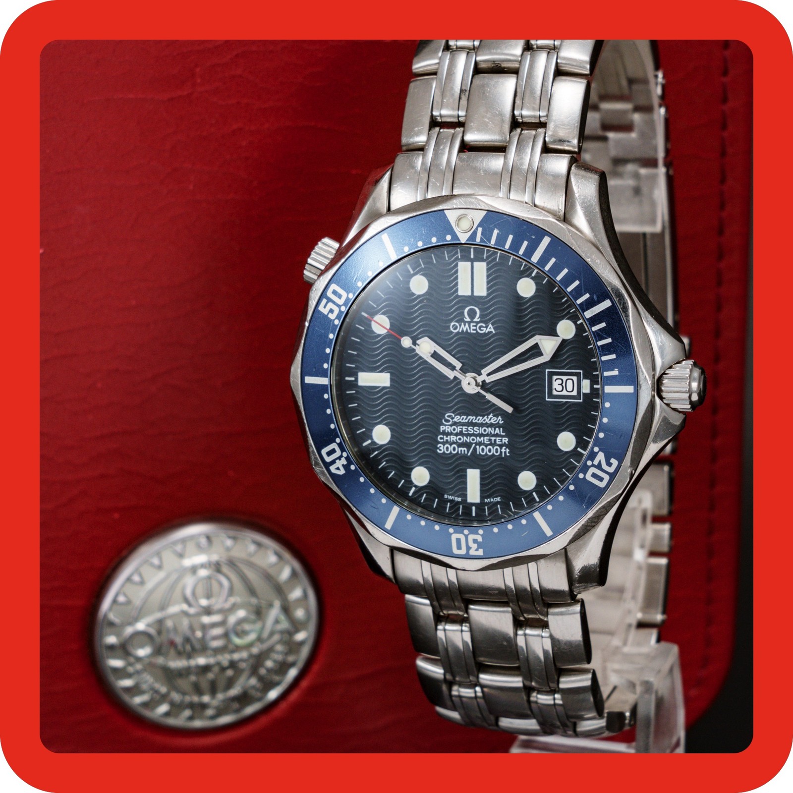 Omega Seamaster 300 2531