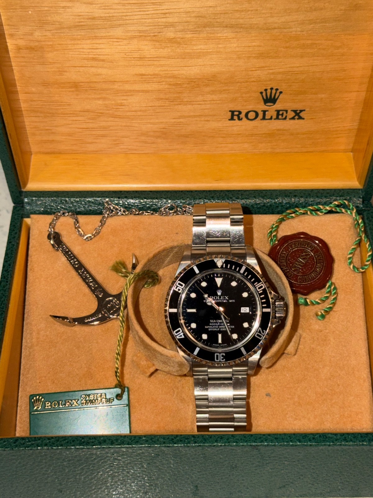 Rolex Sea-Dweller 16600