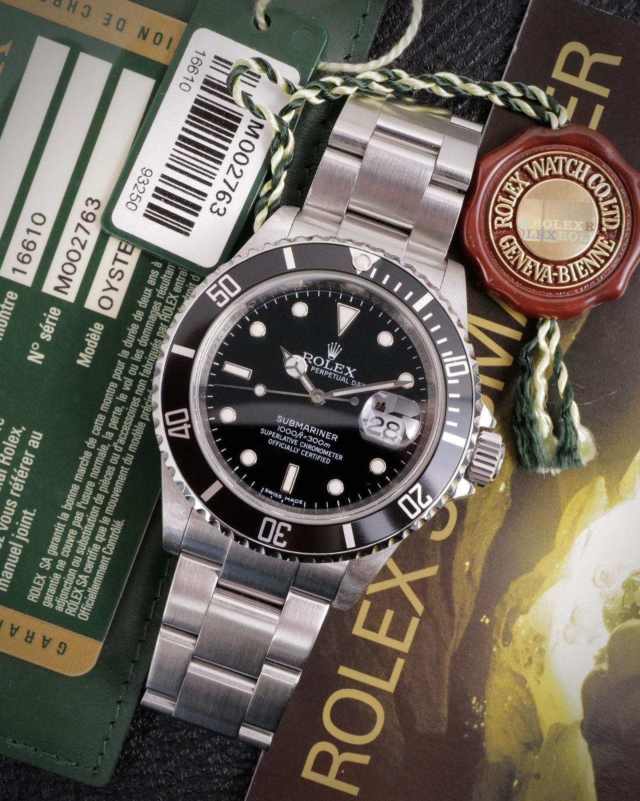 Rolex Submariner 16610