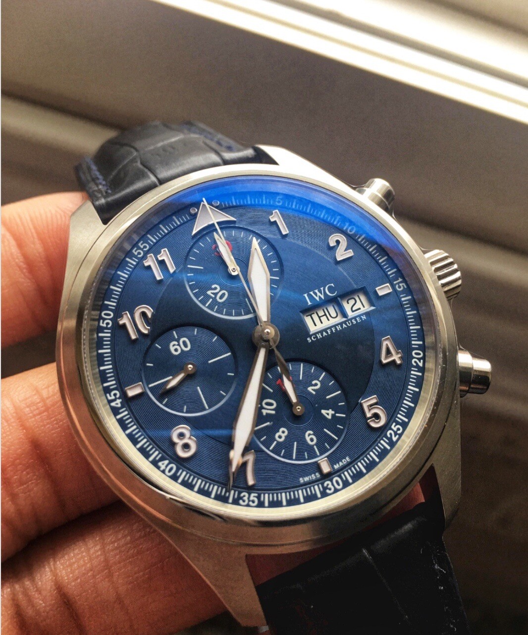 IWC Pilot Chronograph 371712
