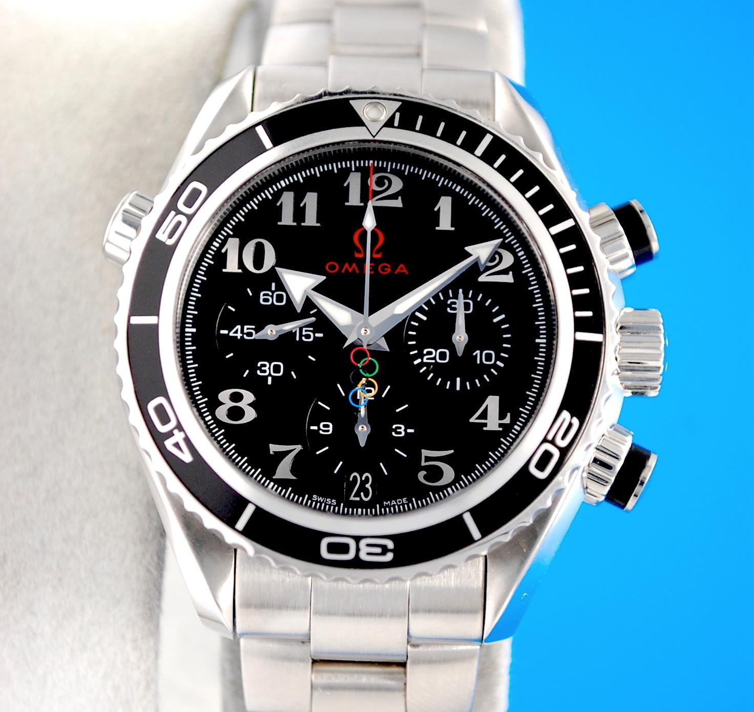 Omega Planet Ocean 222.30.38.50.01.003