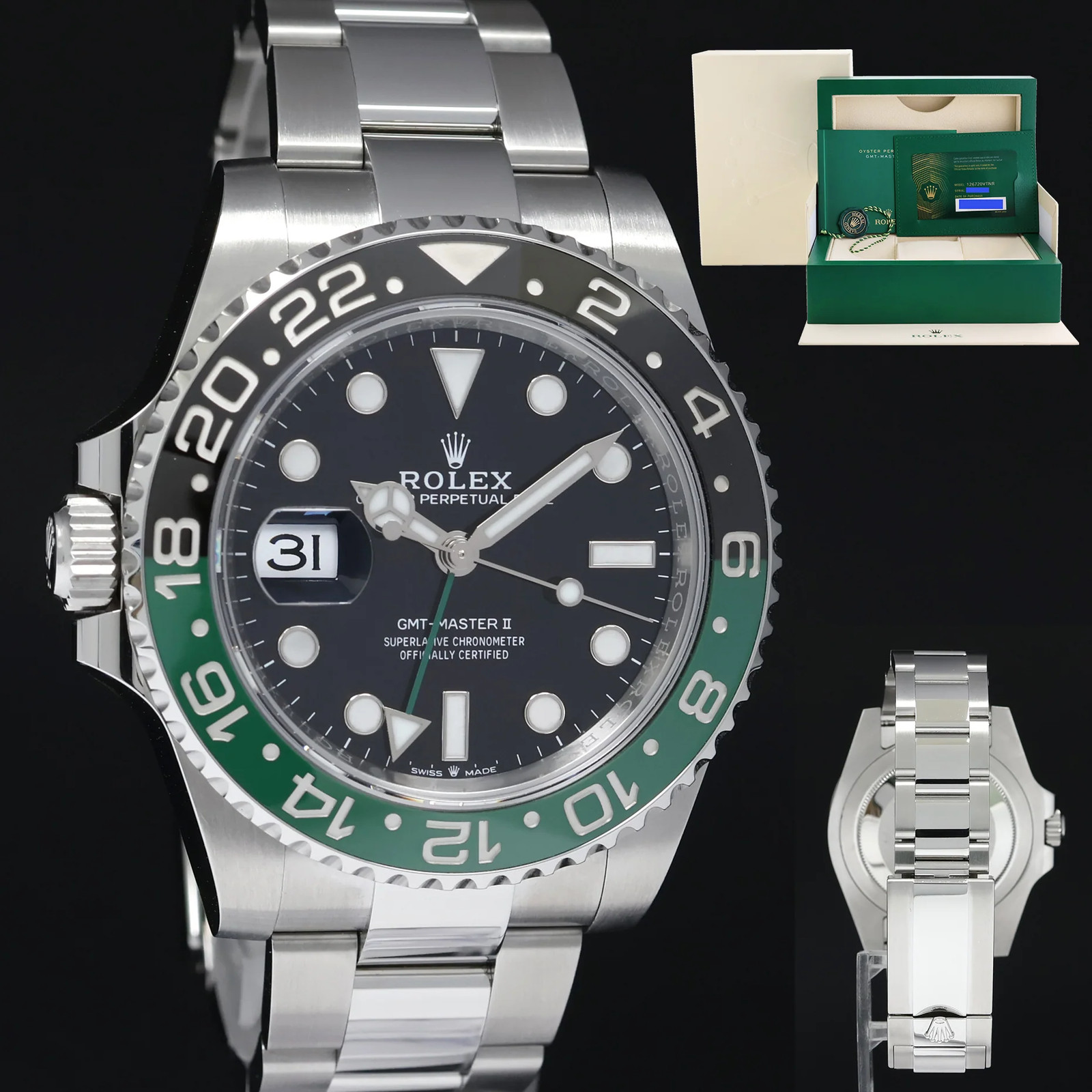 Rolex GMT-Master II 126720