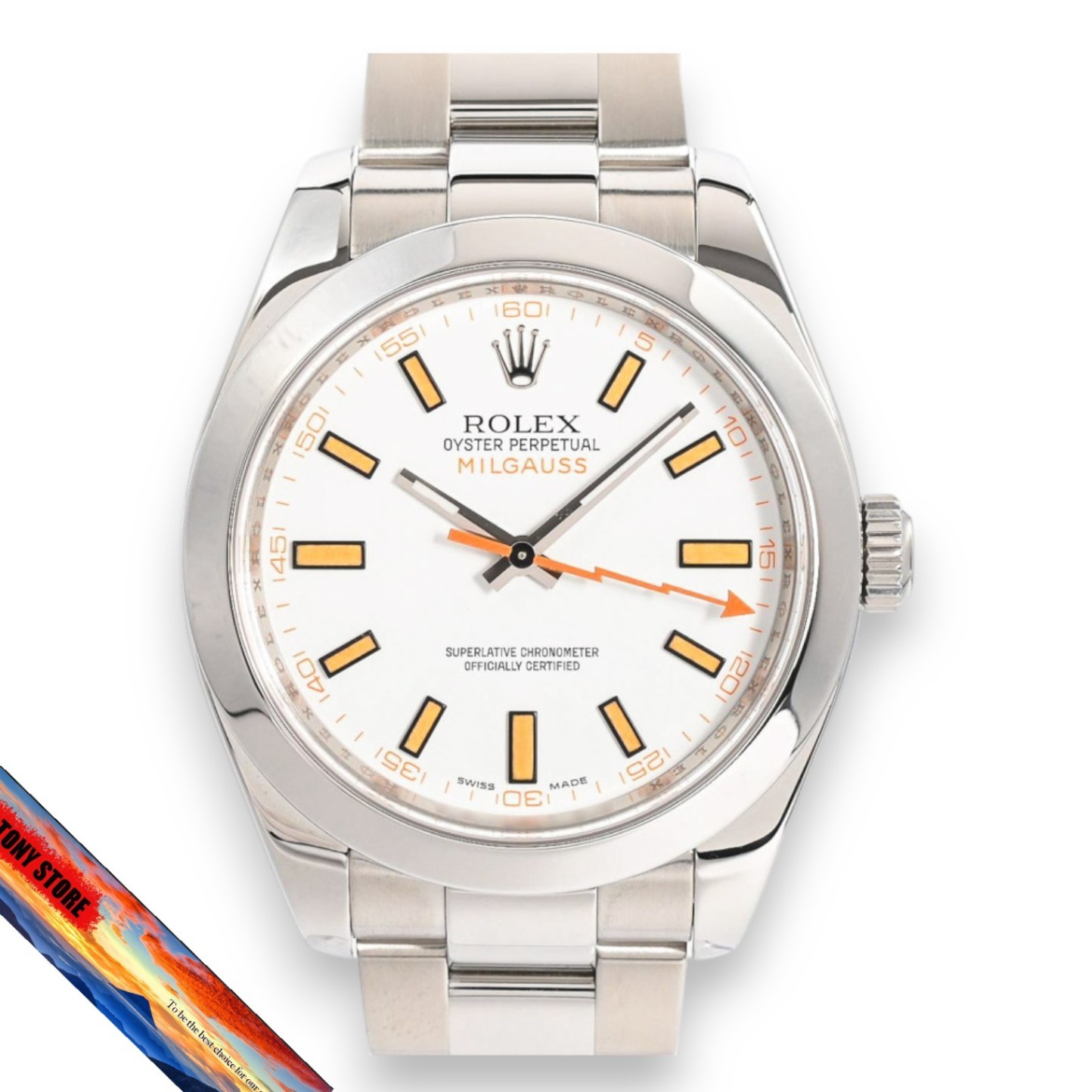 Rolex Milgauss 116400M