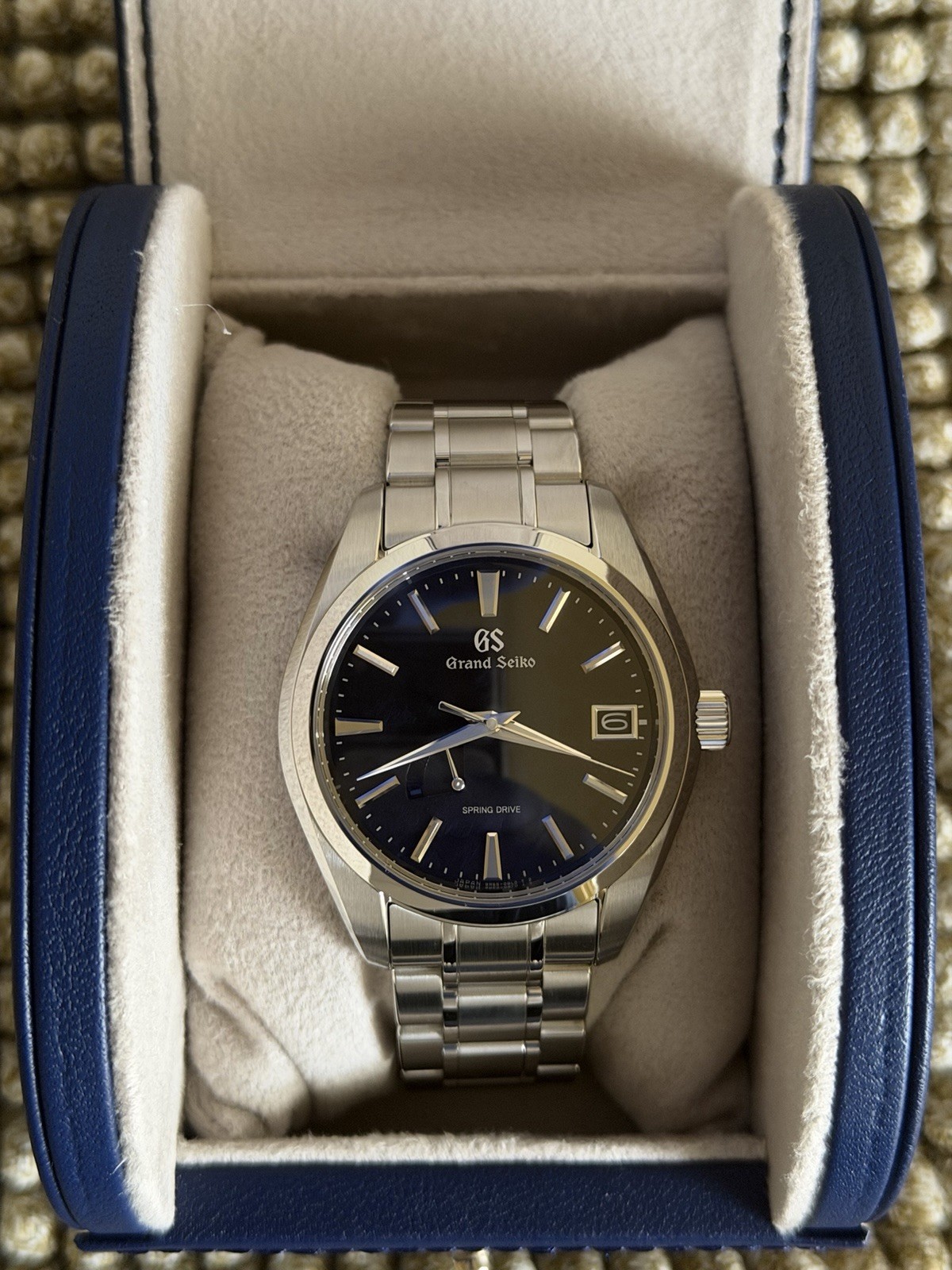 Grand Seiko Spring Drive SBGA469