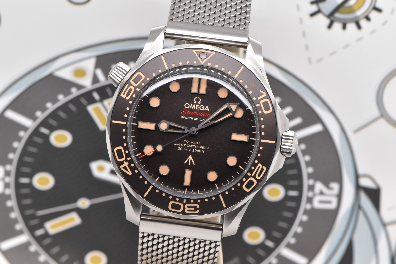 Omega Seamaster 300 210.90.42.20.001