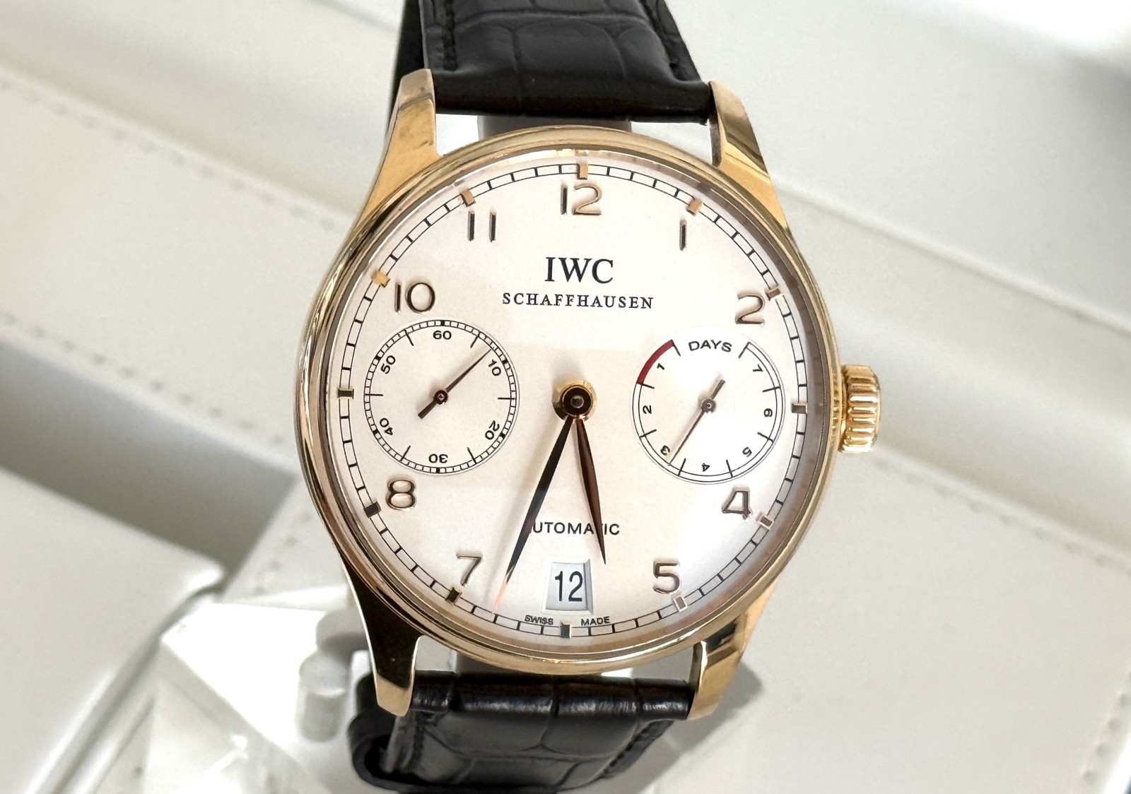 IWC Portugieser IW500101