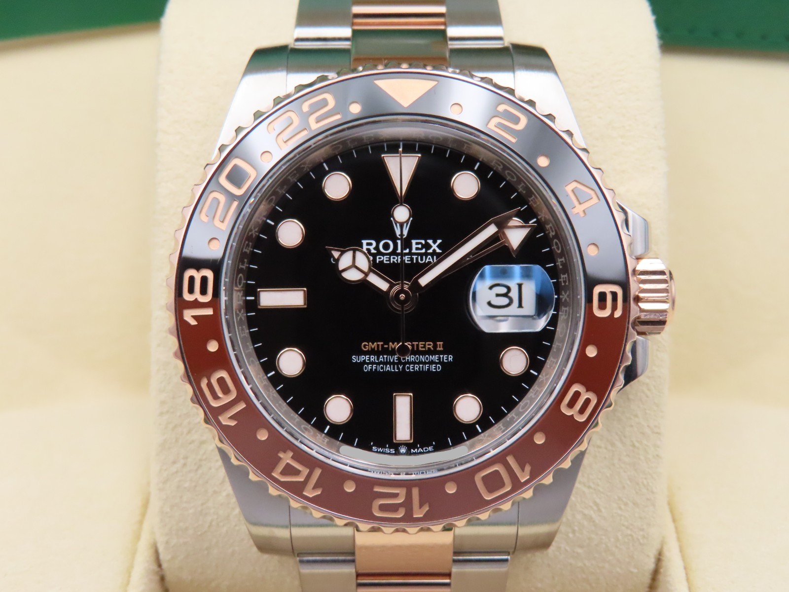 Rolex GMT-Master 126711CHNR