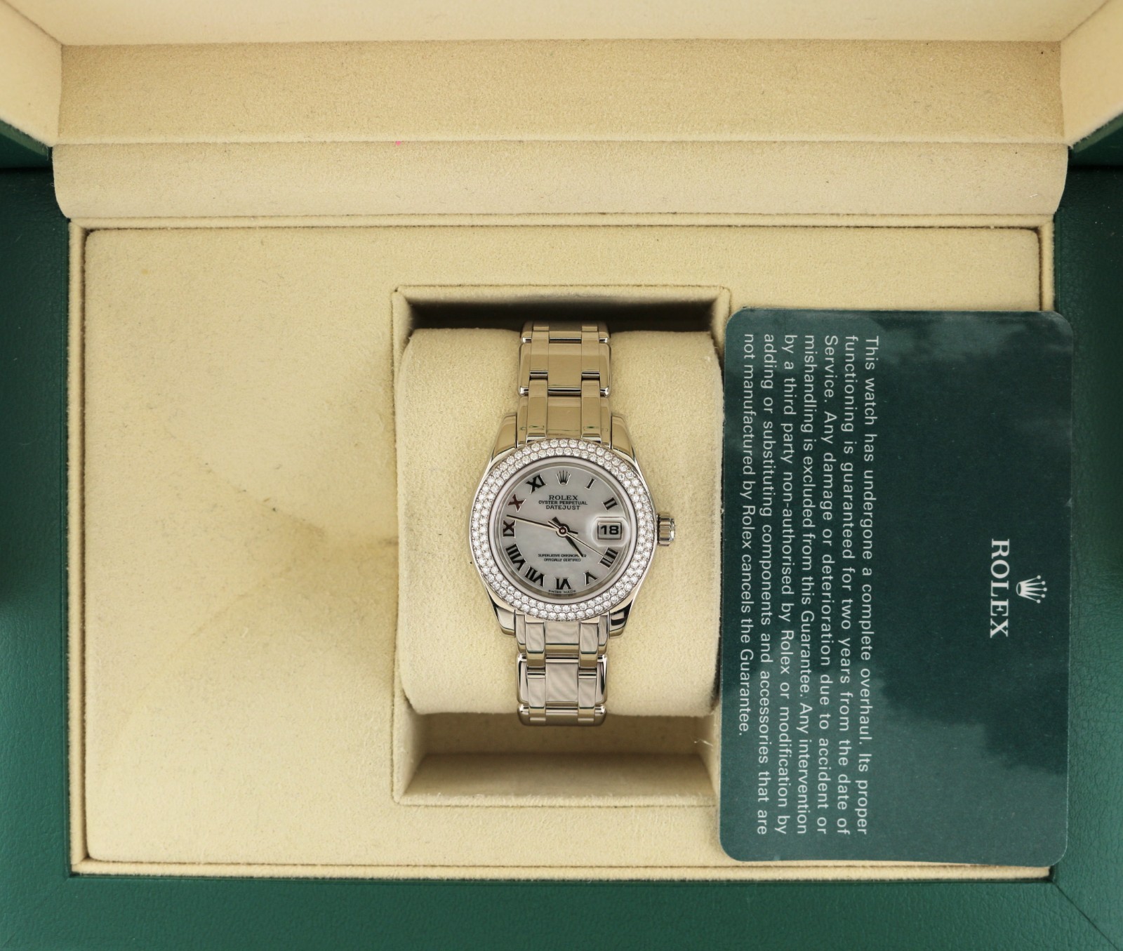 Rolex Pearlmaster 80339