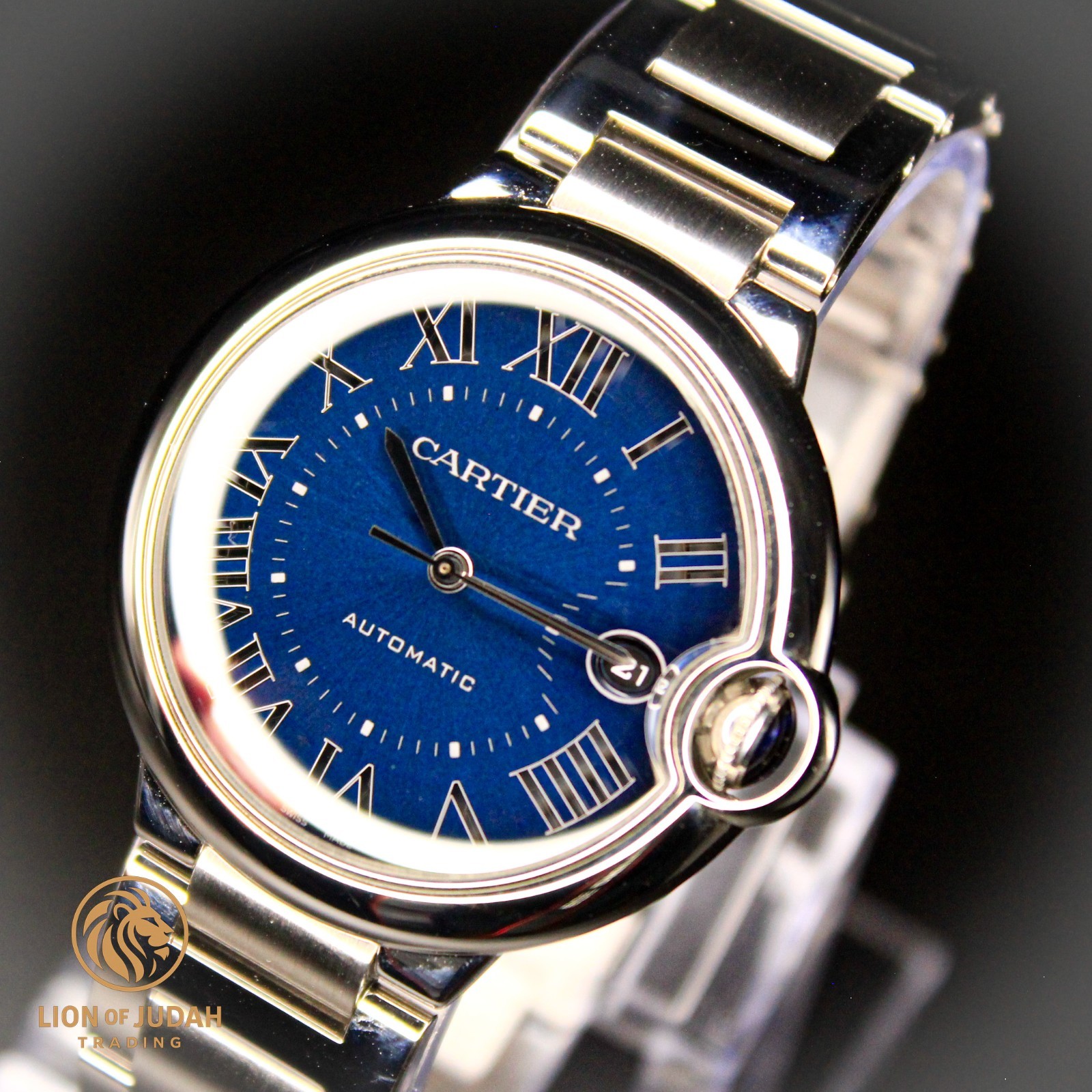 Cartier Ballon Bleu WSBB0061