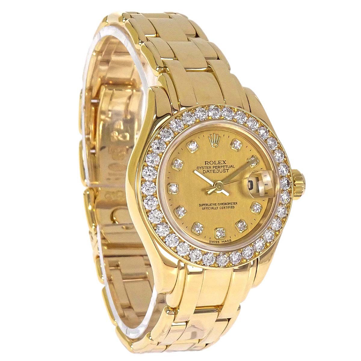 Rolex Pearlmaster 69298G