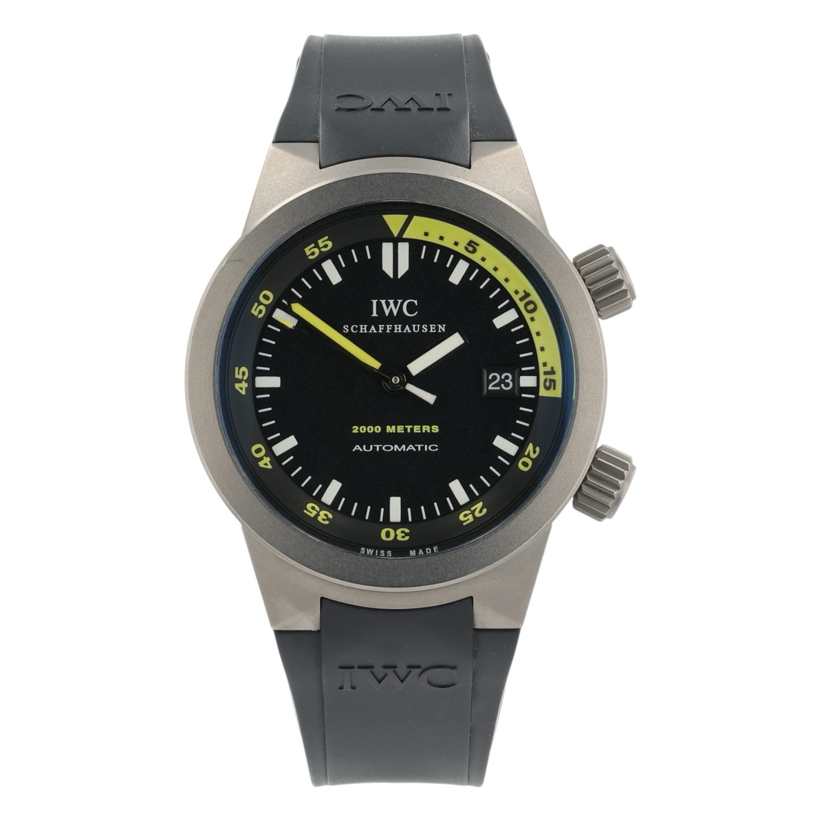 IWC Aquatimer IW353804