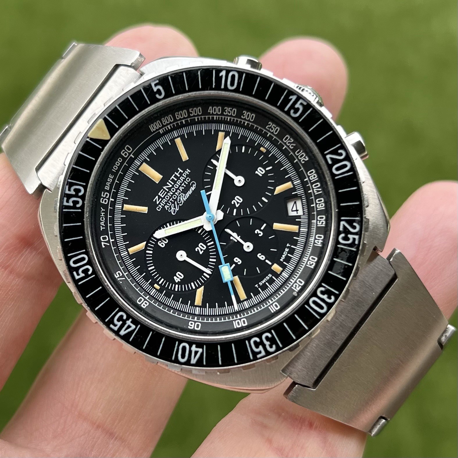 Zenith El Primero 0190-415