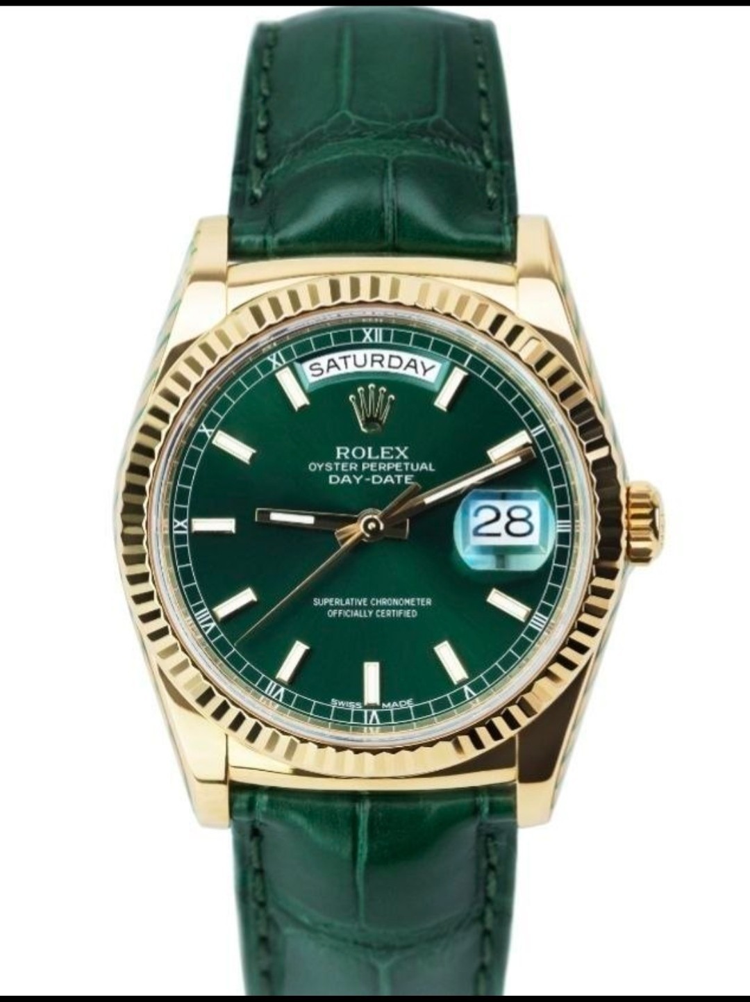 Rolex Day-Date 118138