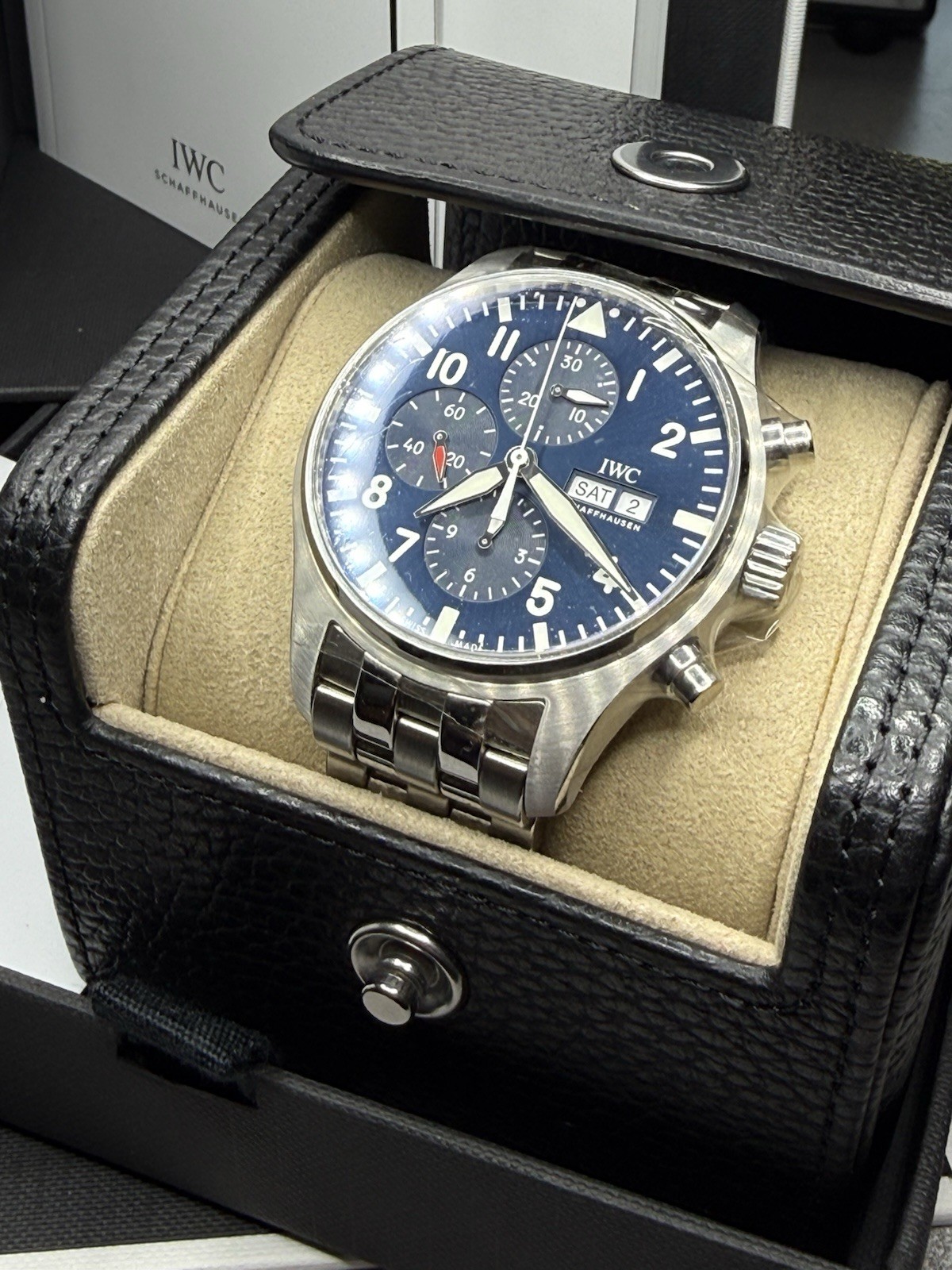 IWC Pilot IW377717