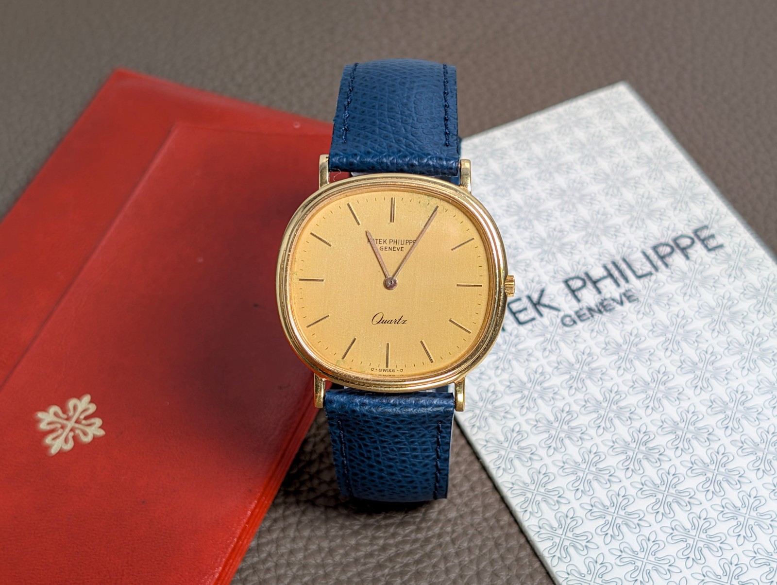 Patek Philippe Golden Ellipse 3879