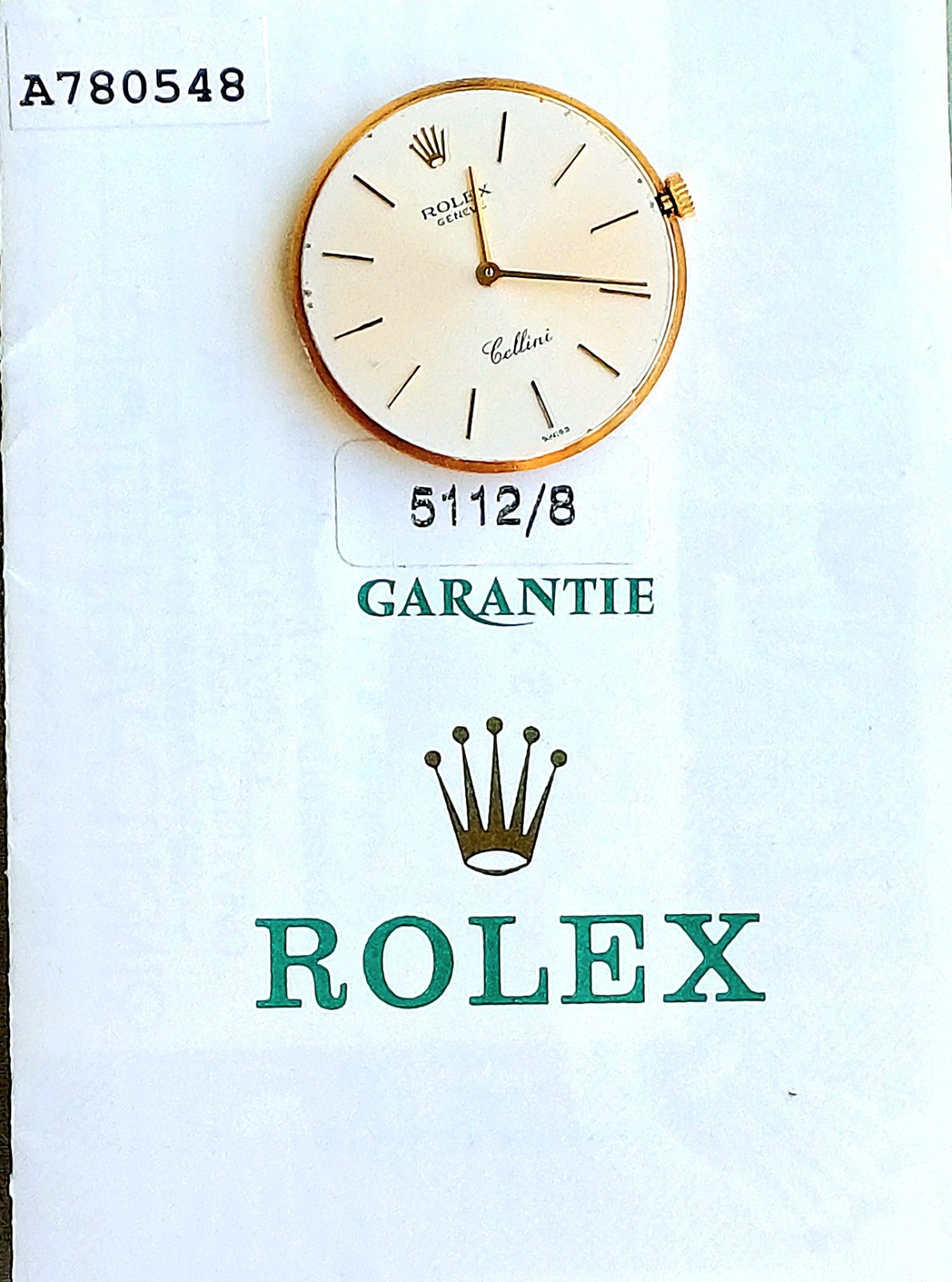 Rolex Cellini 5112
