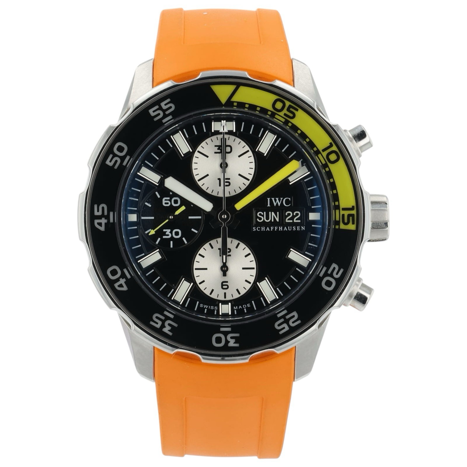 IWC Aquatimer IW376701