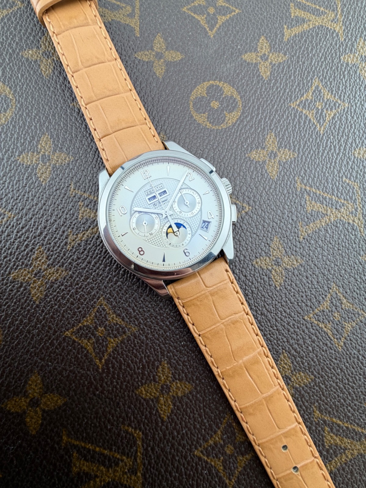 Zenith El Primero 4100