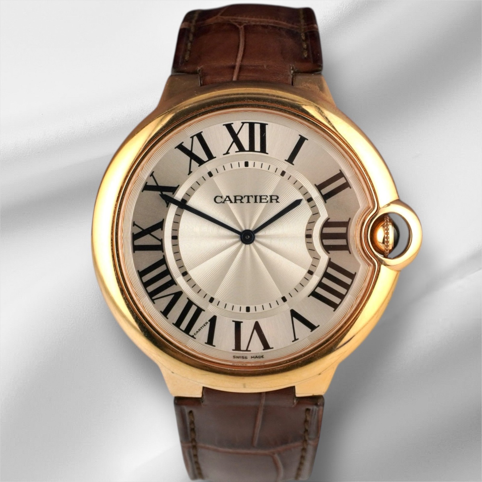 Cartier Ballon Bleu 3376