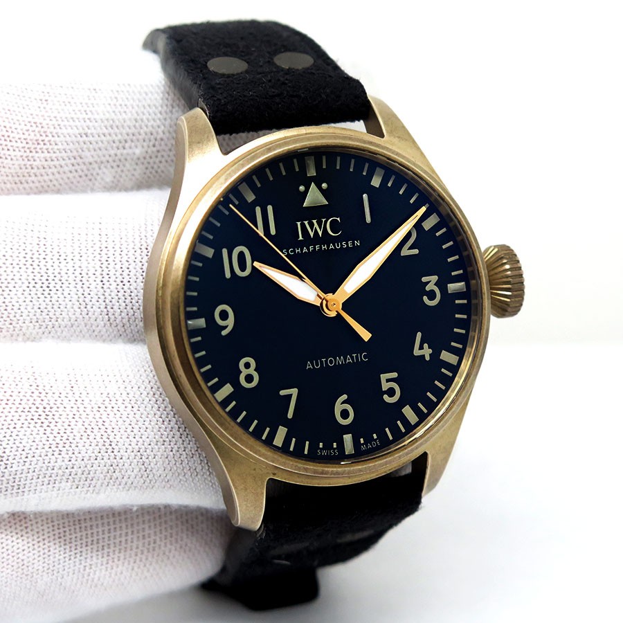IWC Big Pilot IW3297