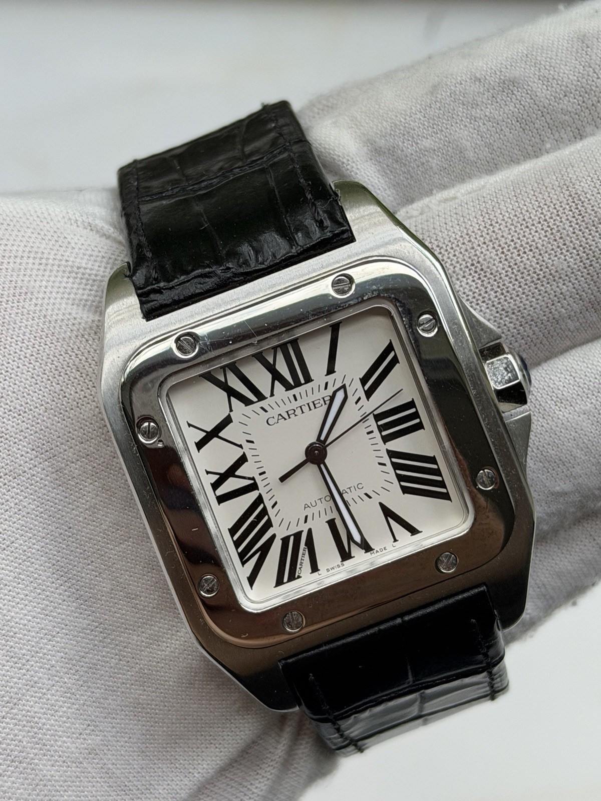Cartier Santos 2656
