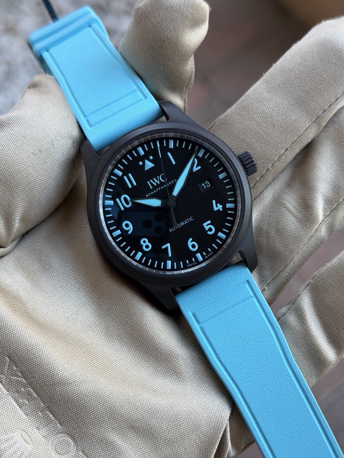 IWC Pilot IW328107