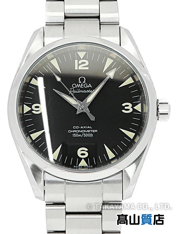 Omega Railmaster 51019