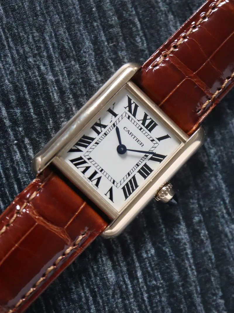Cartier Tank Louis WGTA0342
