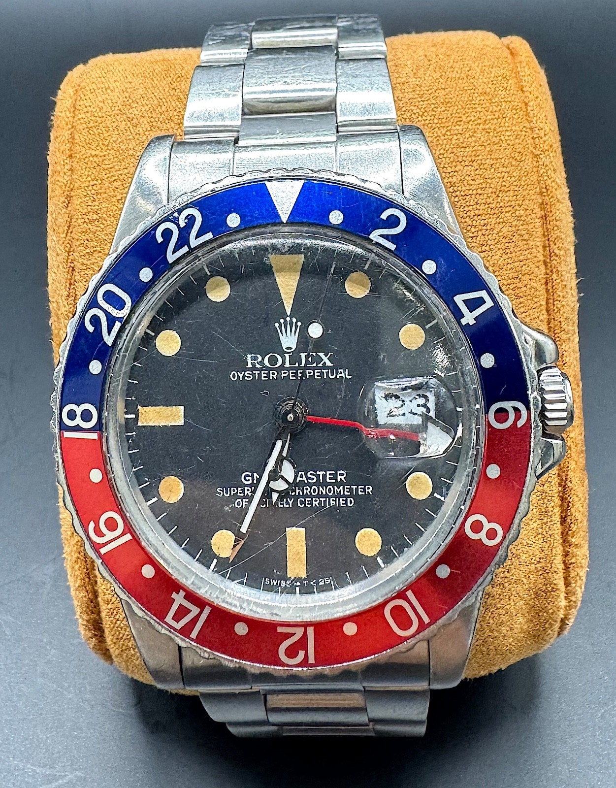 Rolex GMT-Master 1981-1982